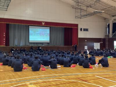 学校行事照会ムービーの視聴
