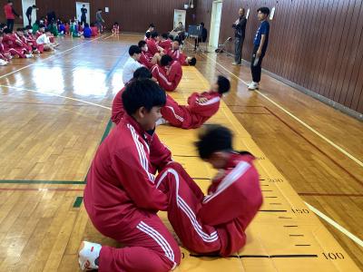 上体起こし