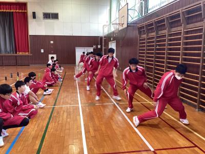 反復横跳び